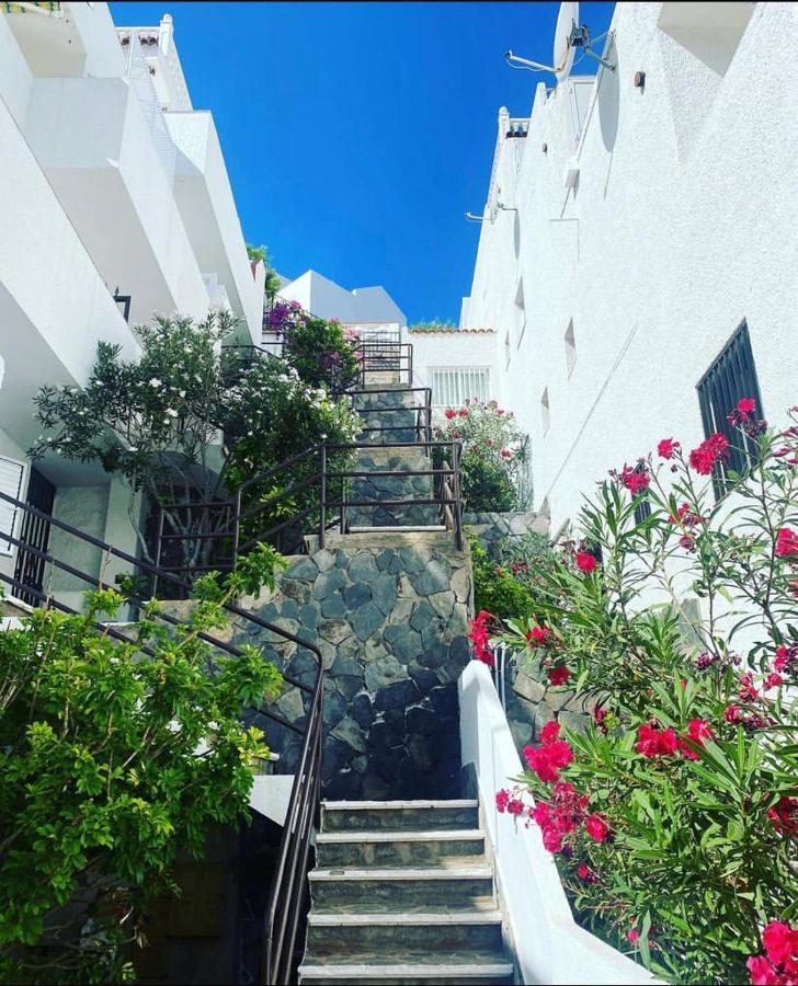 Hibisco Apartments Puerto de Santiago  Kültér fotó